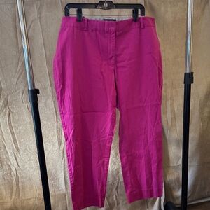 Talbots Vibrant Pink Pants